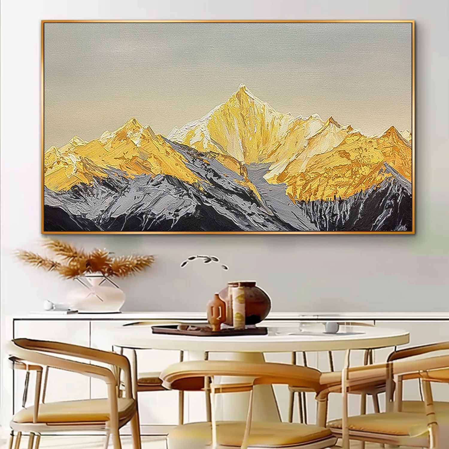 Landscape Canvas Art #LA028