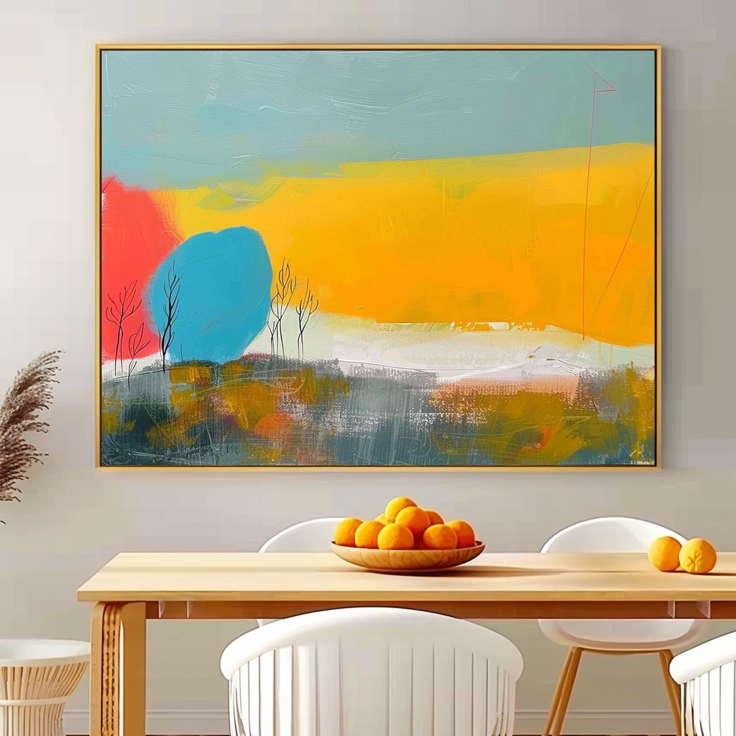 Abstract Canvas Art #AB657