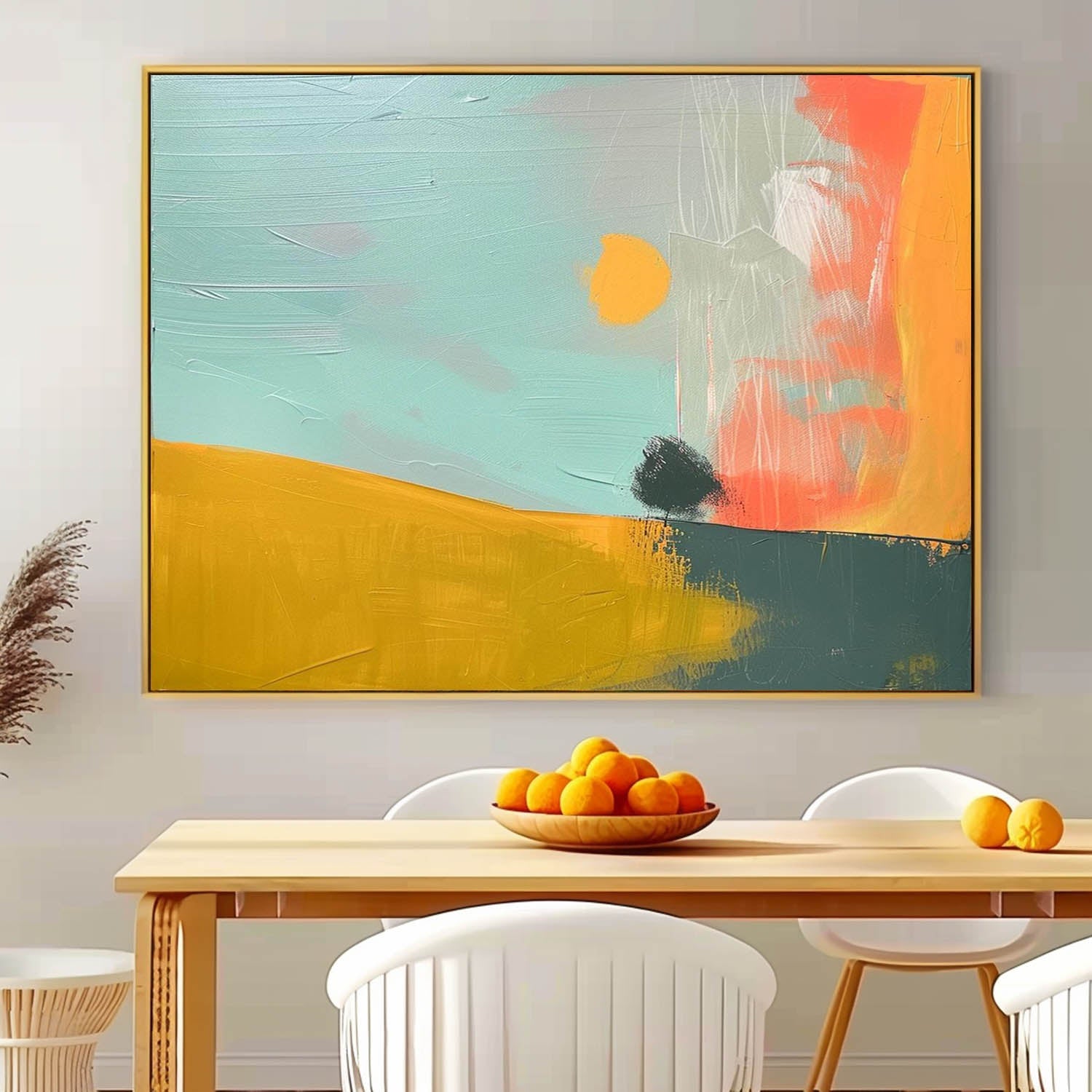 Abstract Canvas Art #AB660