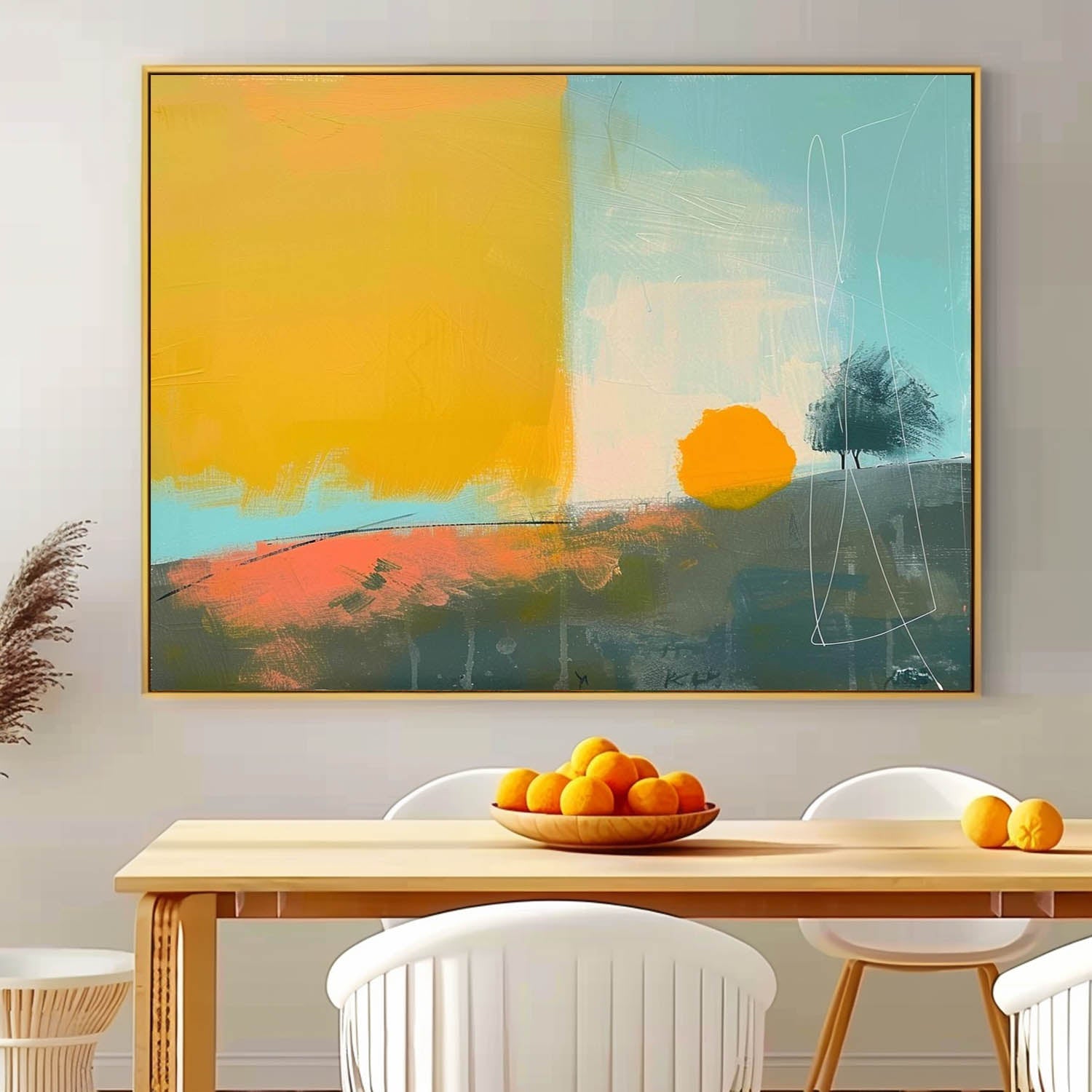 Abstract Canvas Art #AB659