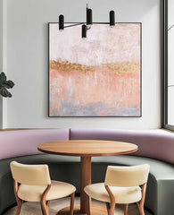 Abstract Canvas Art #AB560