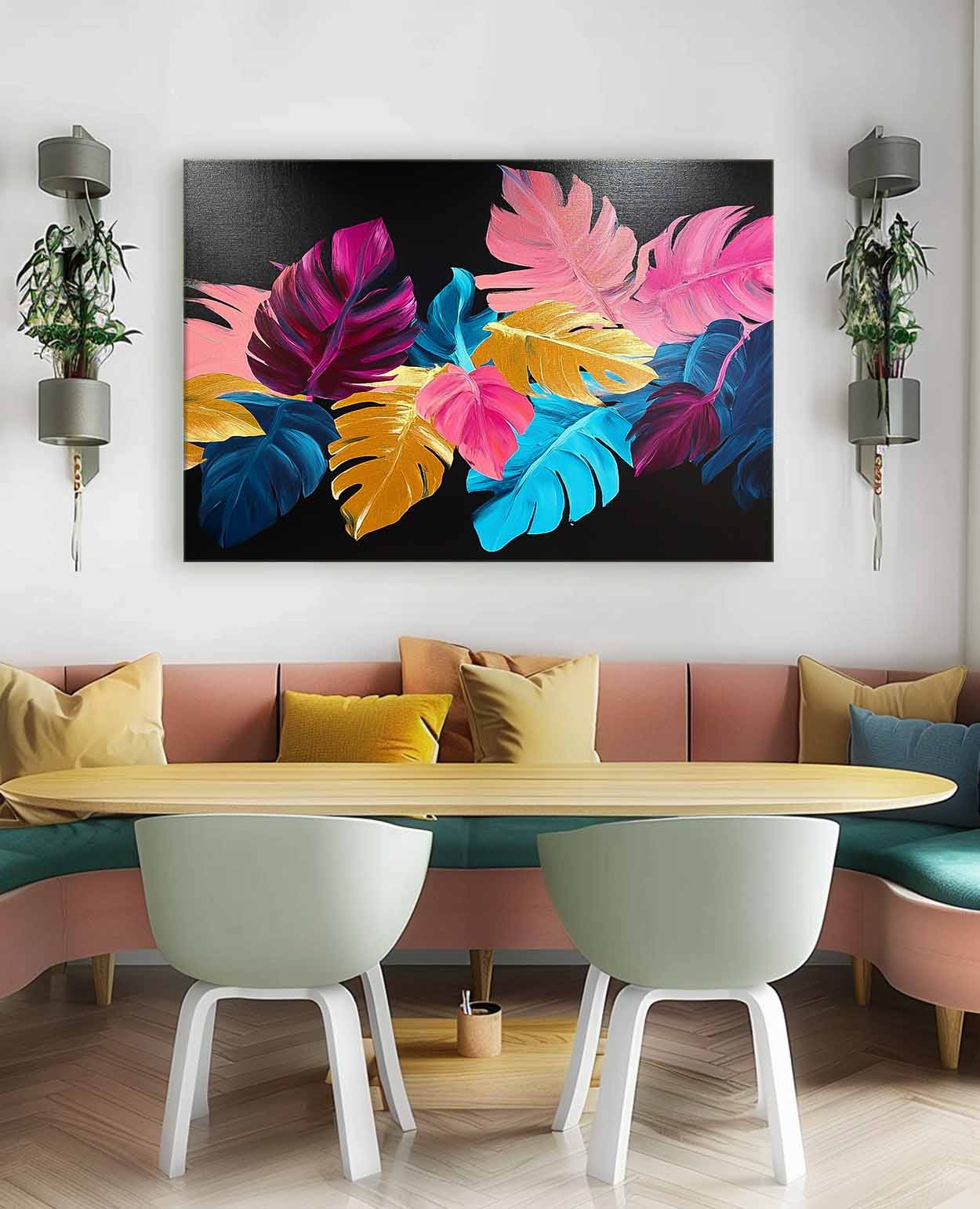 Flower Canvas Art #FL180