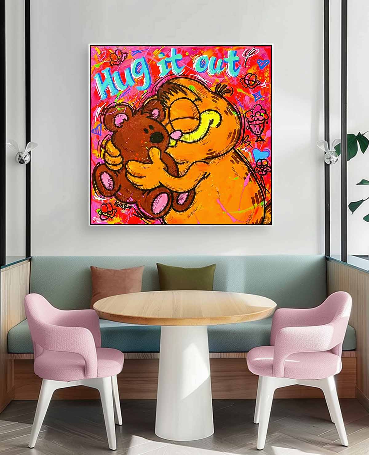 Animal Canvas Art #AN078