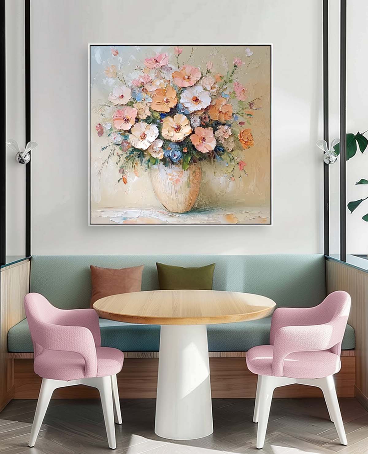 Flower Canvas Art #FL195