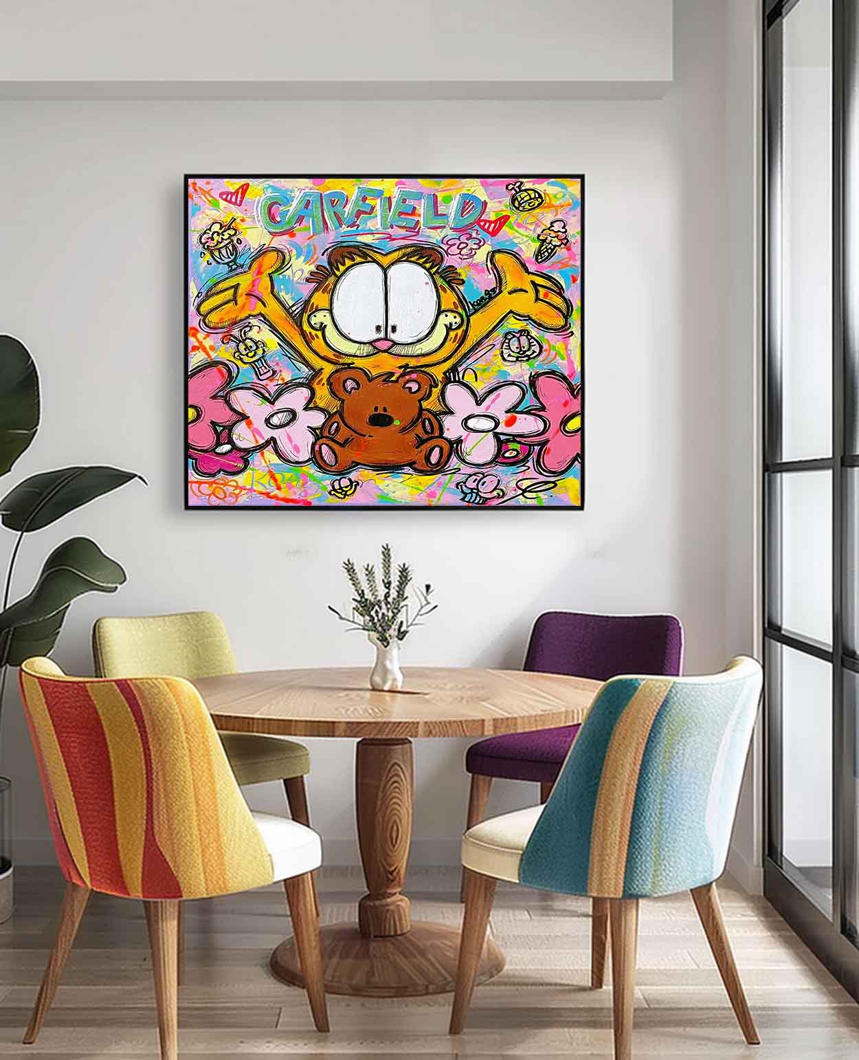 Animal Canvas Art #AN077