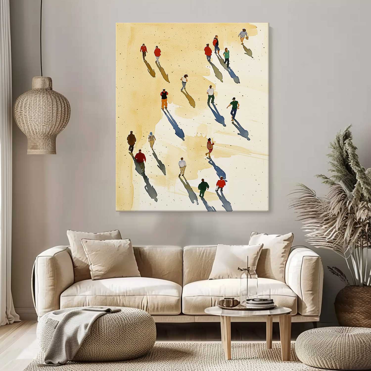 Beach & Ocean Canvas Art #BE022
