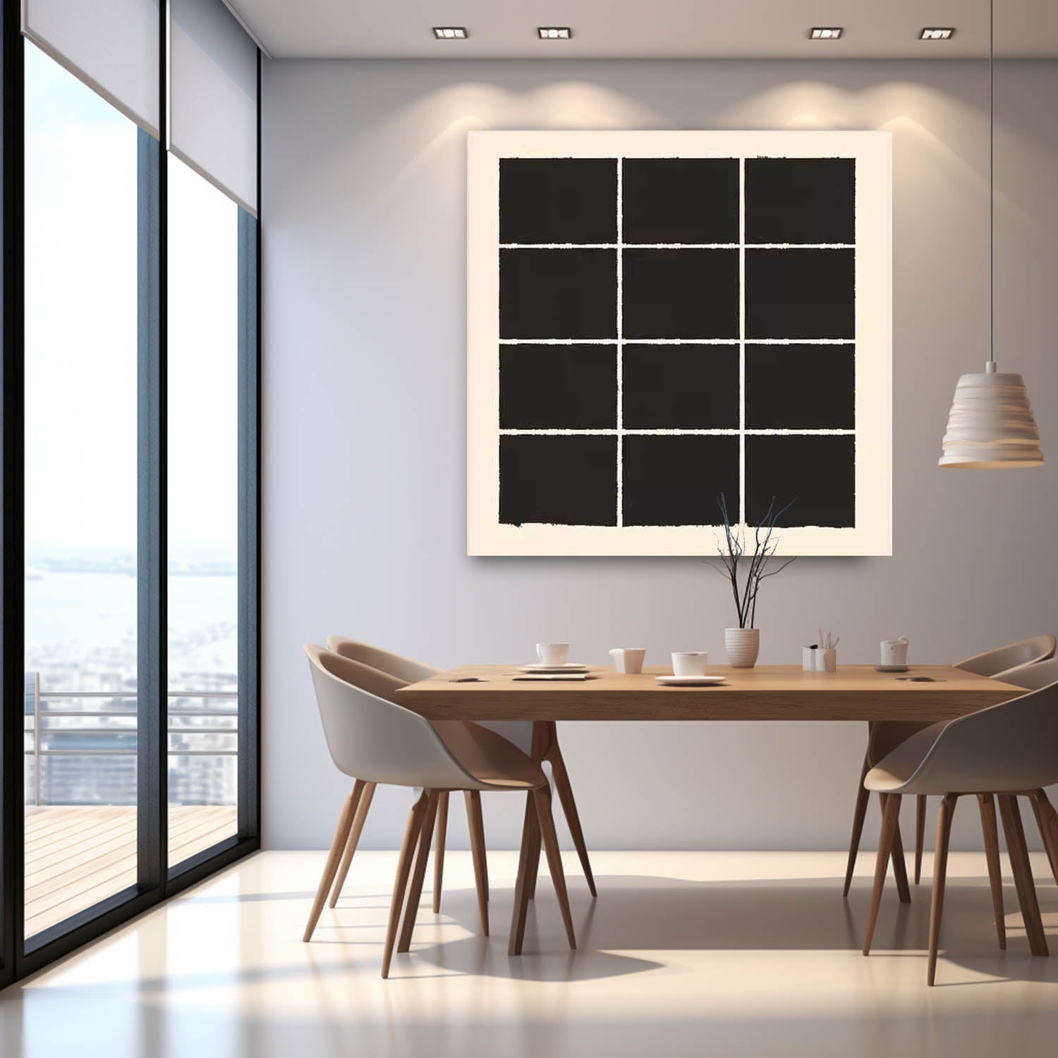 Minimalist Canvas Art #MI118