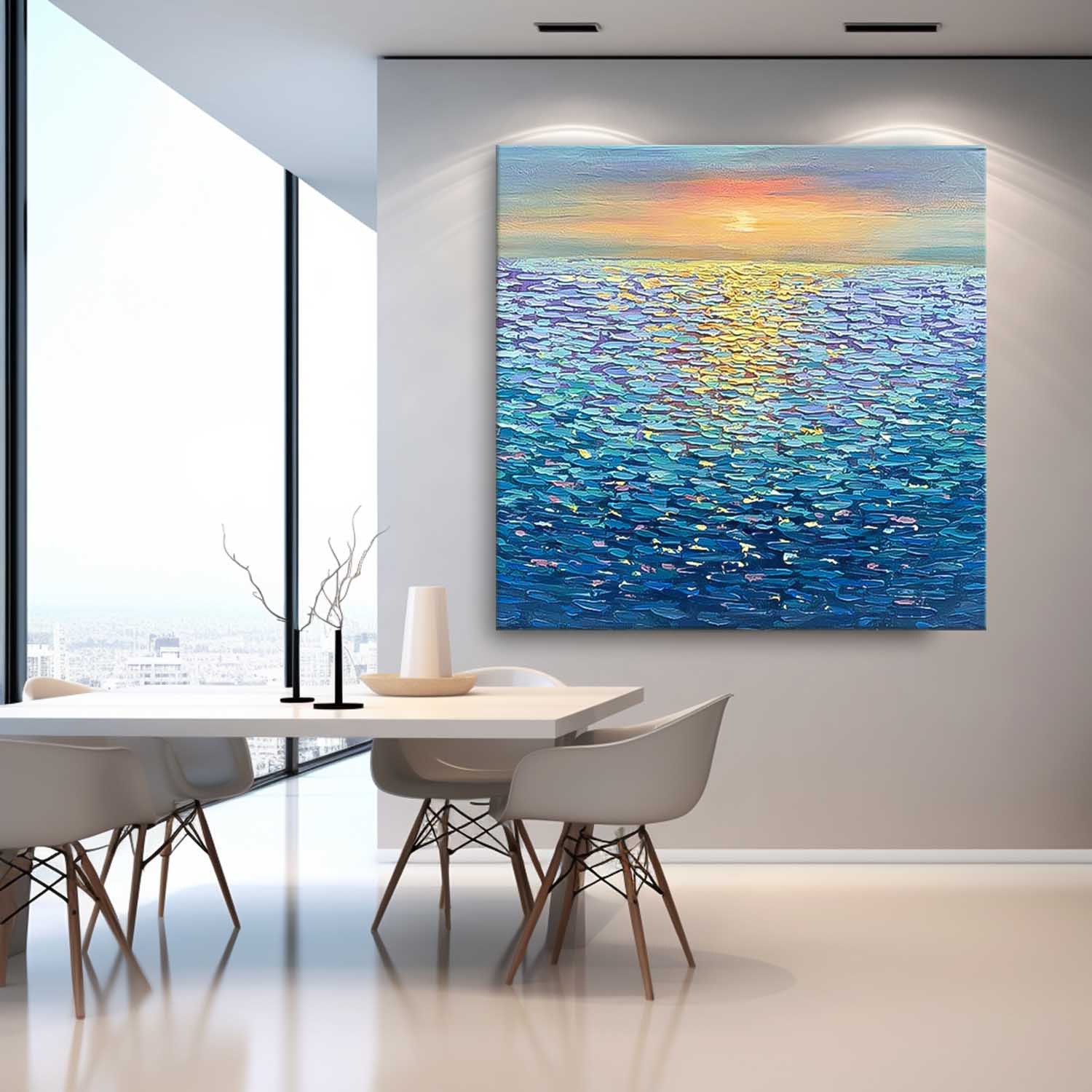 Landscape Canvas Art #LA027