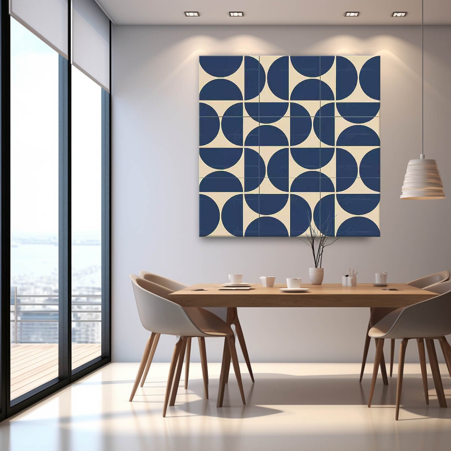Minimalist Canvas Art #MI111