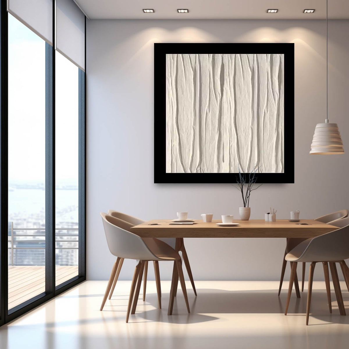 Minimalist Canvas Art #MI117