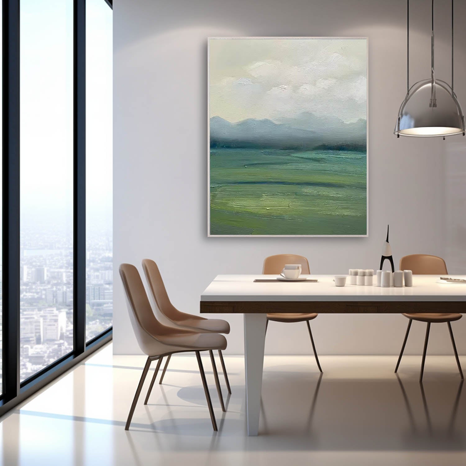 Landscape Canvas Art #LA036