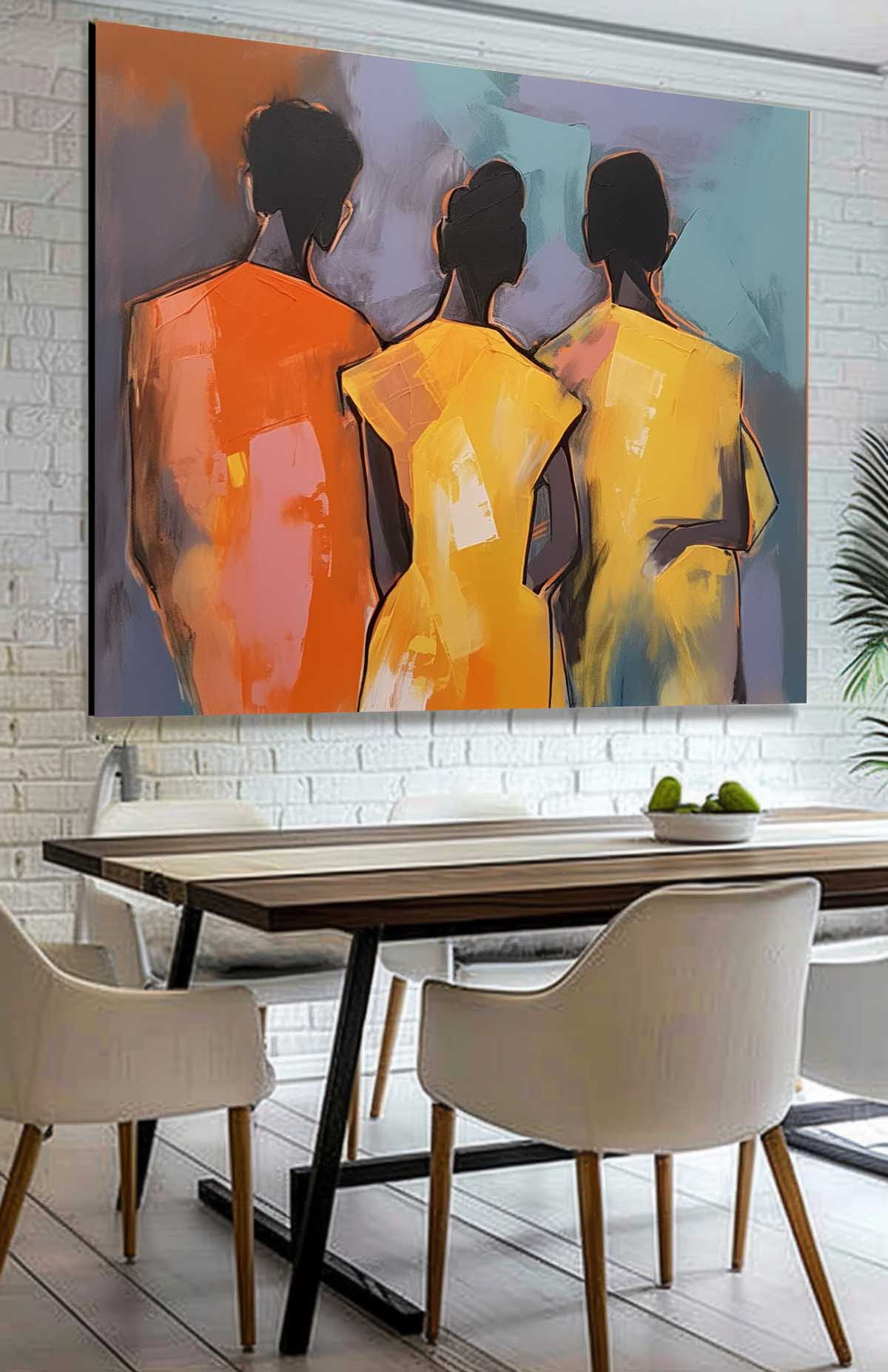 People Canvas Art #PE070