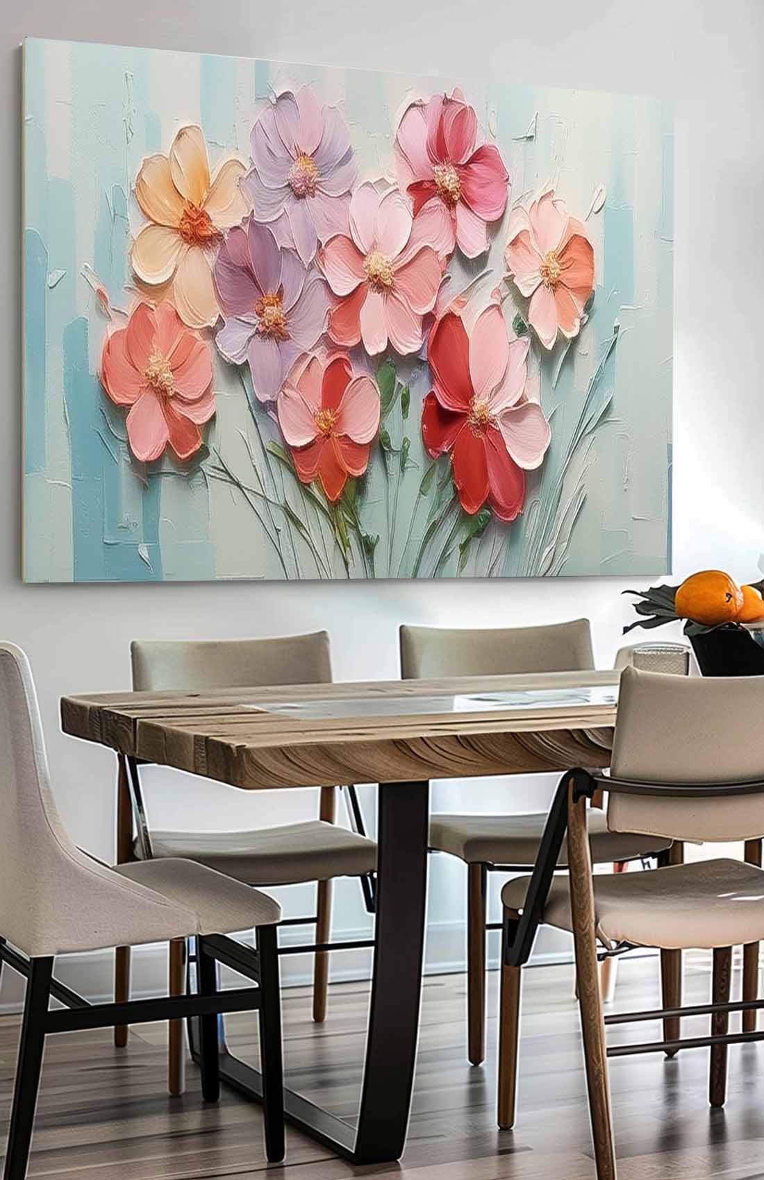 Flower Canvas Art #FL079