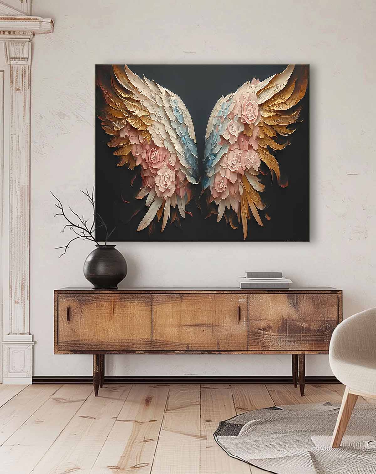 Flower Canvas Art #FL092