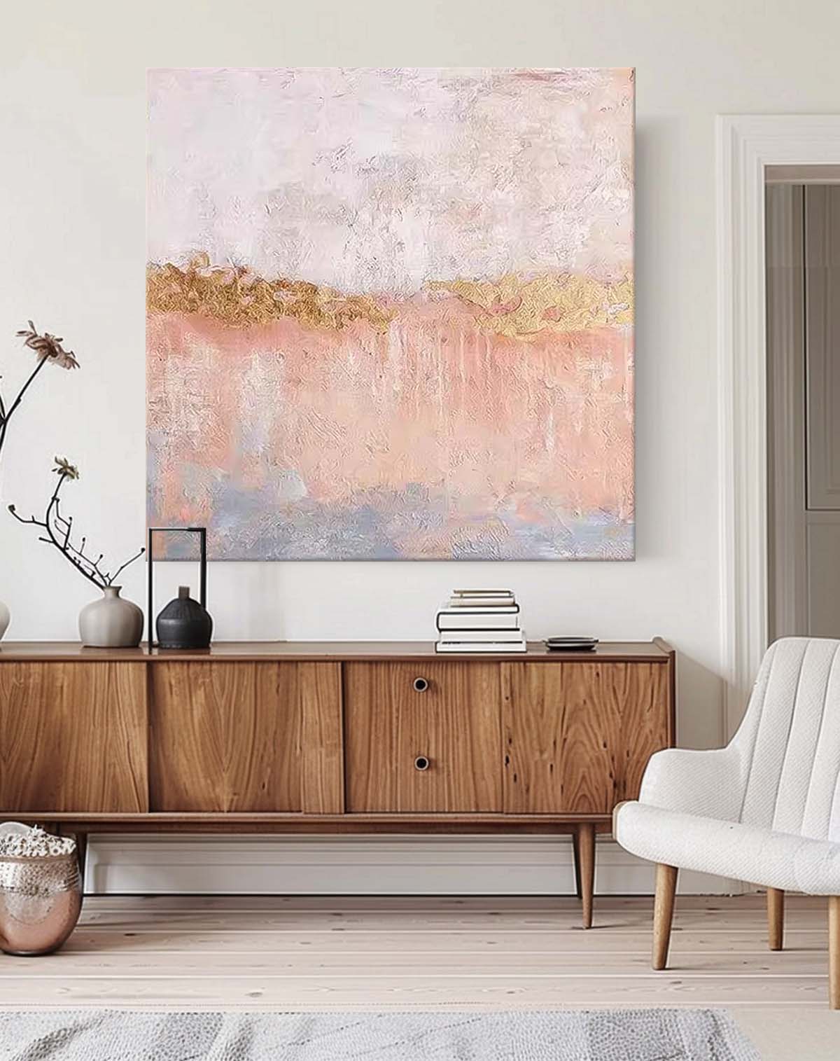 Abstract Canvas Art #AB560