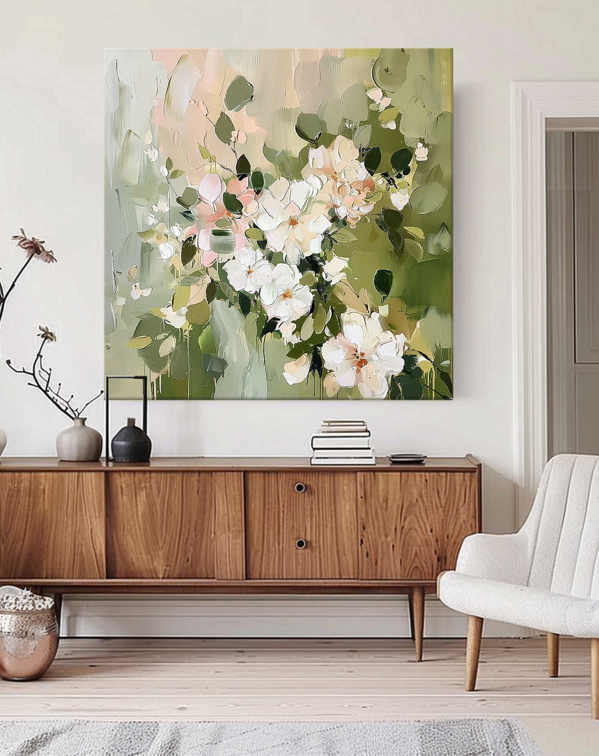 Flower Canvas Art #FL089