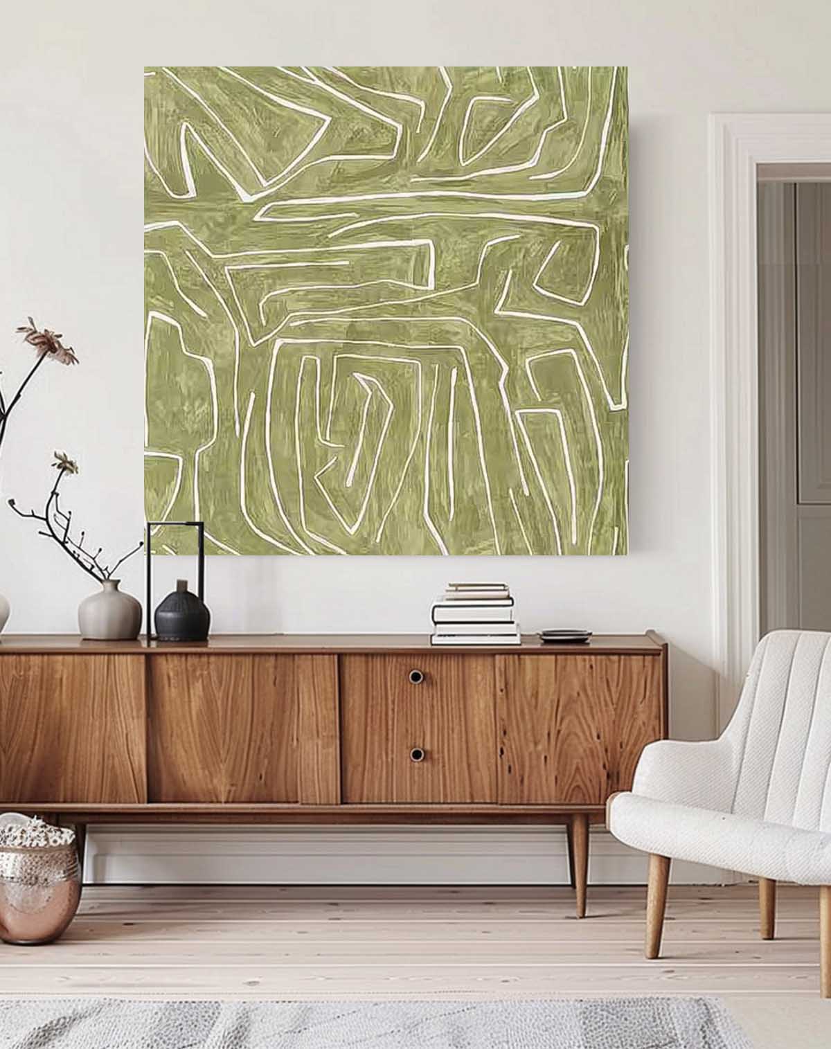 Minimalist Canvas Art #MI099