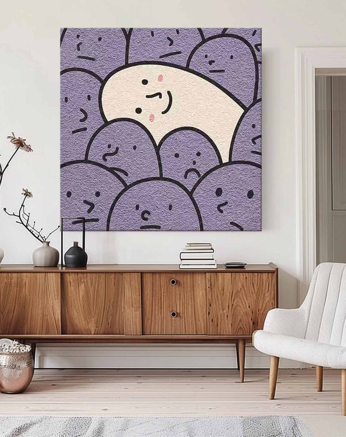 Minimalist Canvas Art #MI108
