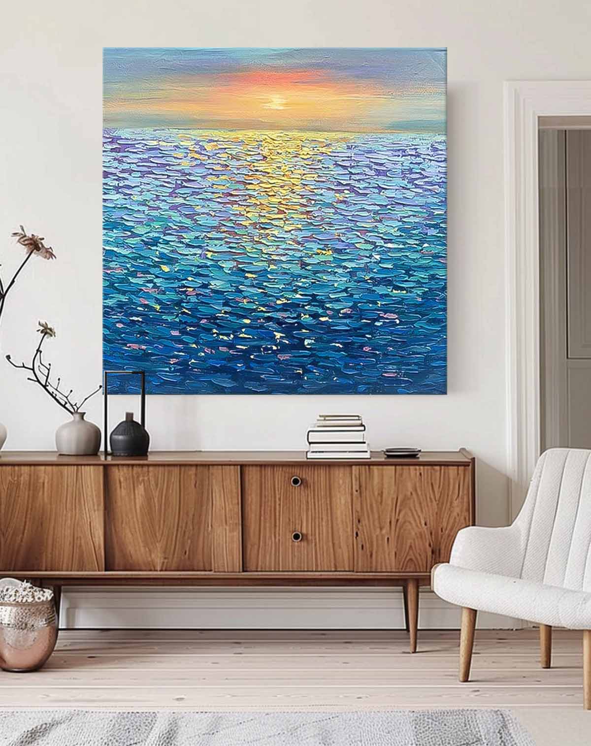 Landscape Canvas Art #LA027