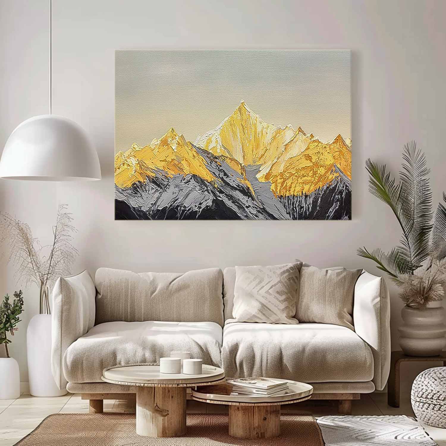 Landscape Canvas Art #LA028