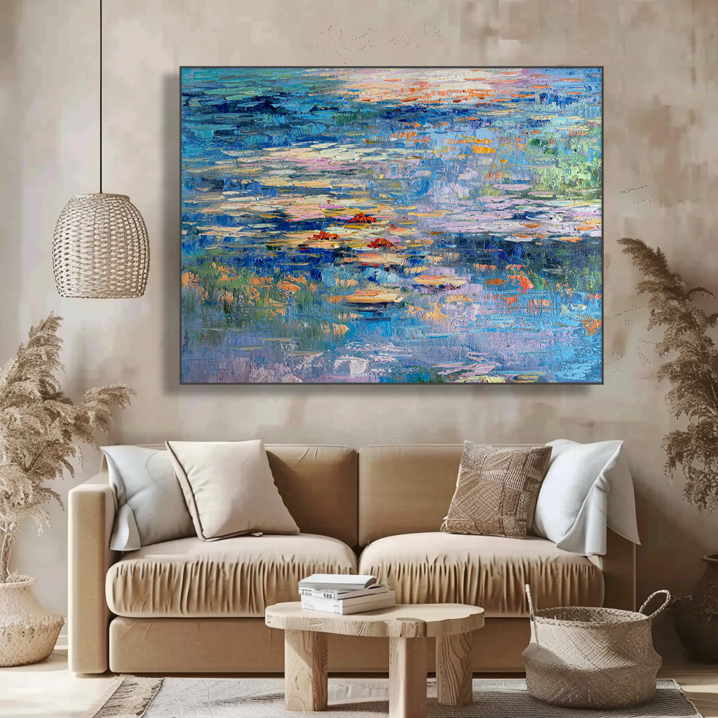 Flower Canvas Art #FL101