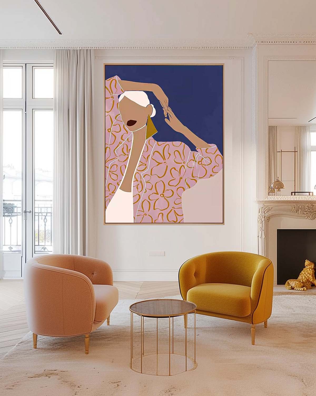 People Canvas Art #PE008