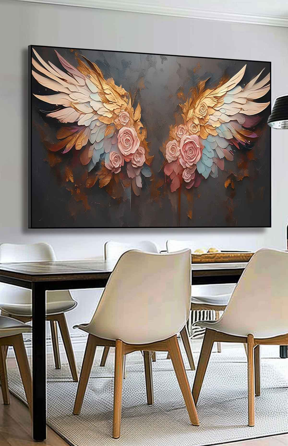Flower Canvas Art #FL091