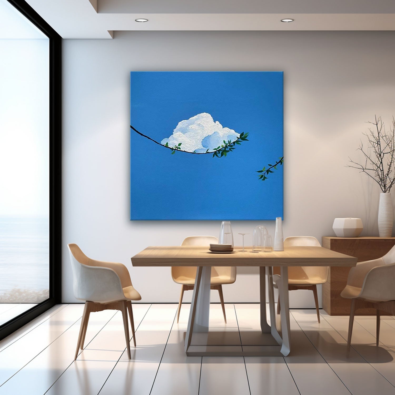 Landscape Canvas Art #LA029