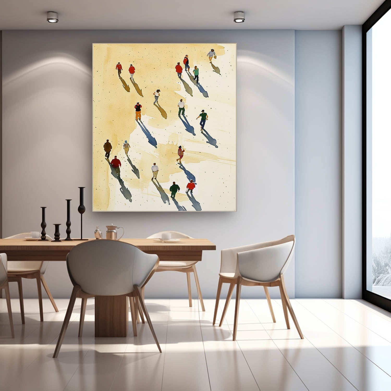 Beach & Ocean Canvas Art #BE022