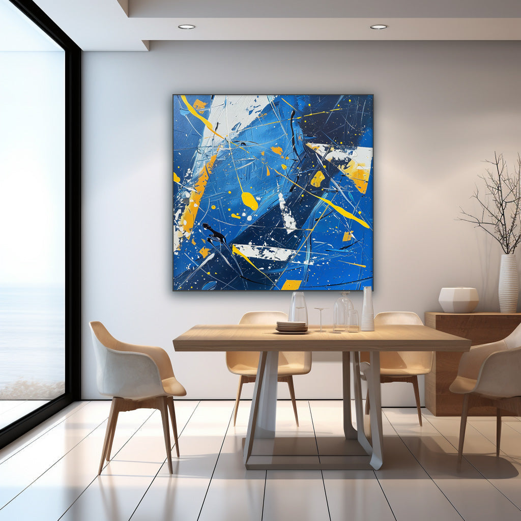Abstract Canvas Art #AB504
