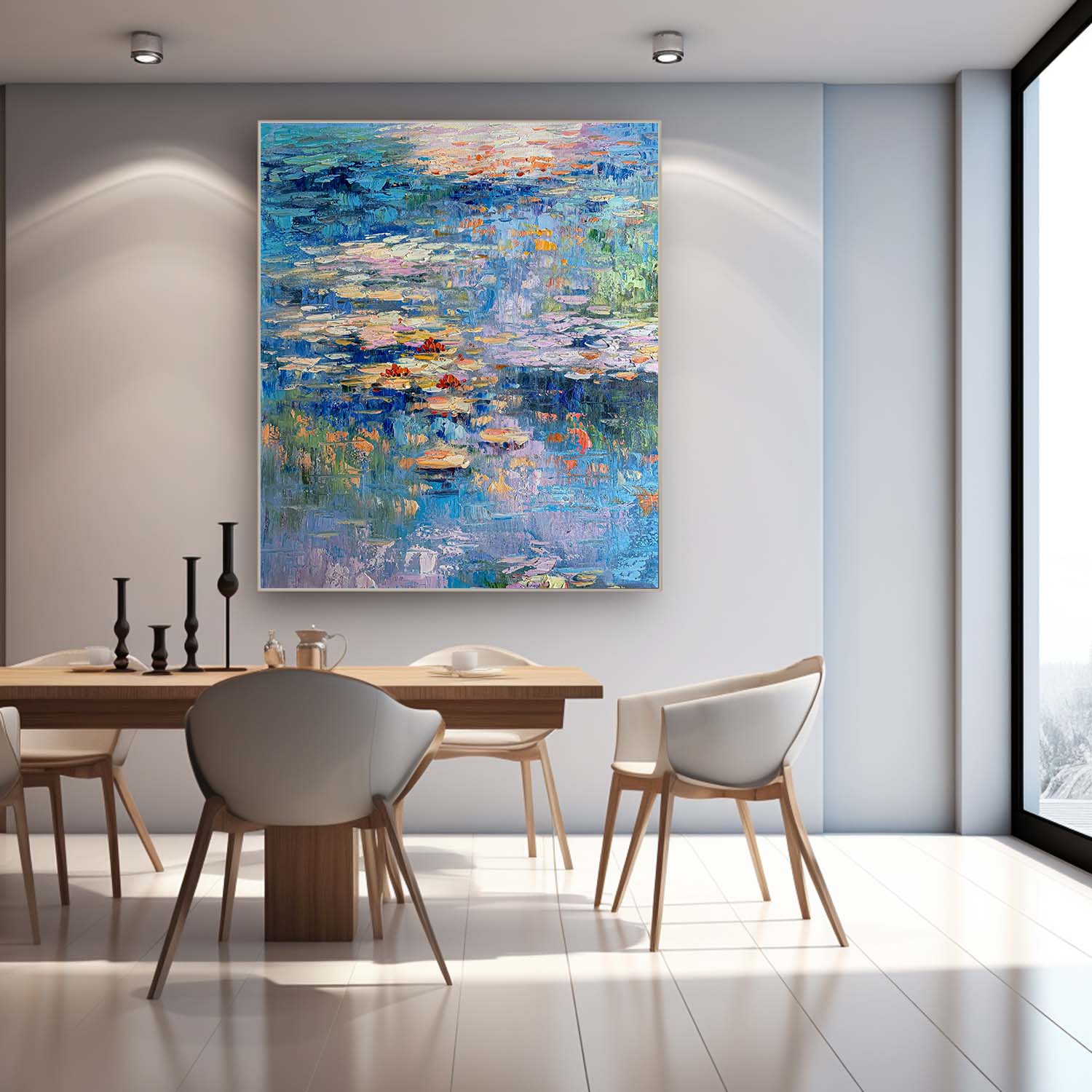 Flower Canvas Art #FL050