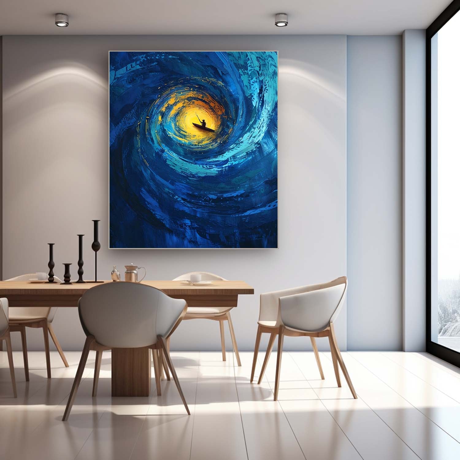 Beach & Ocean Canvas Art #BE032