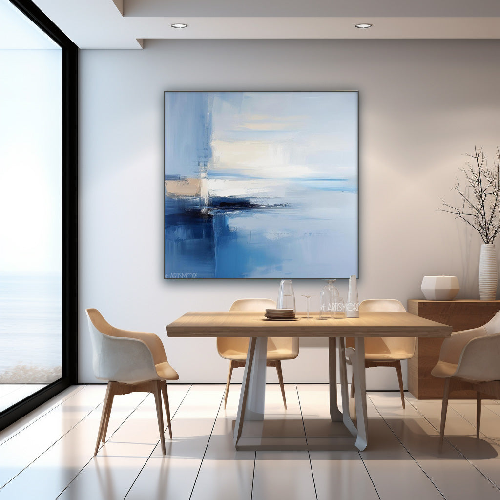 Abstract Canvas Art #AB460