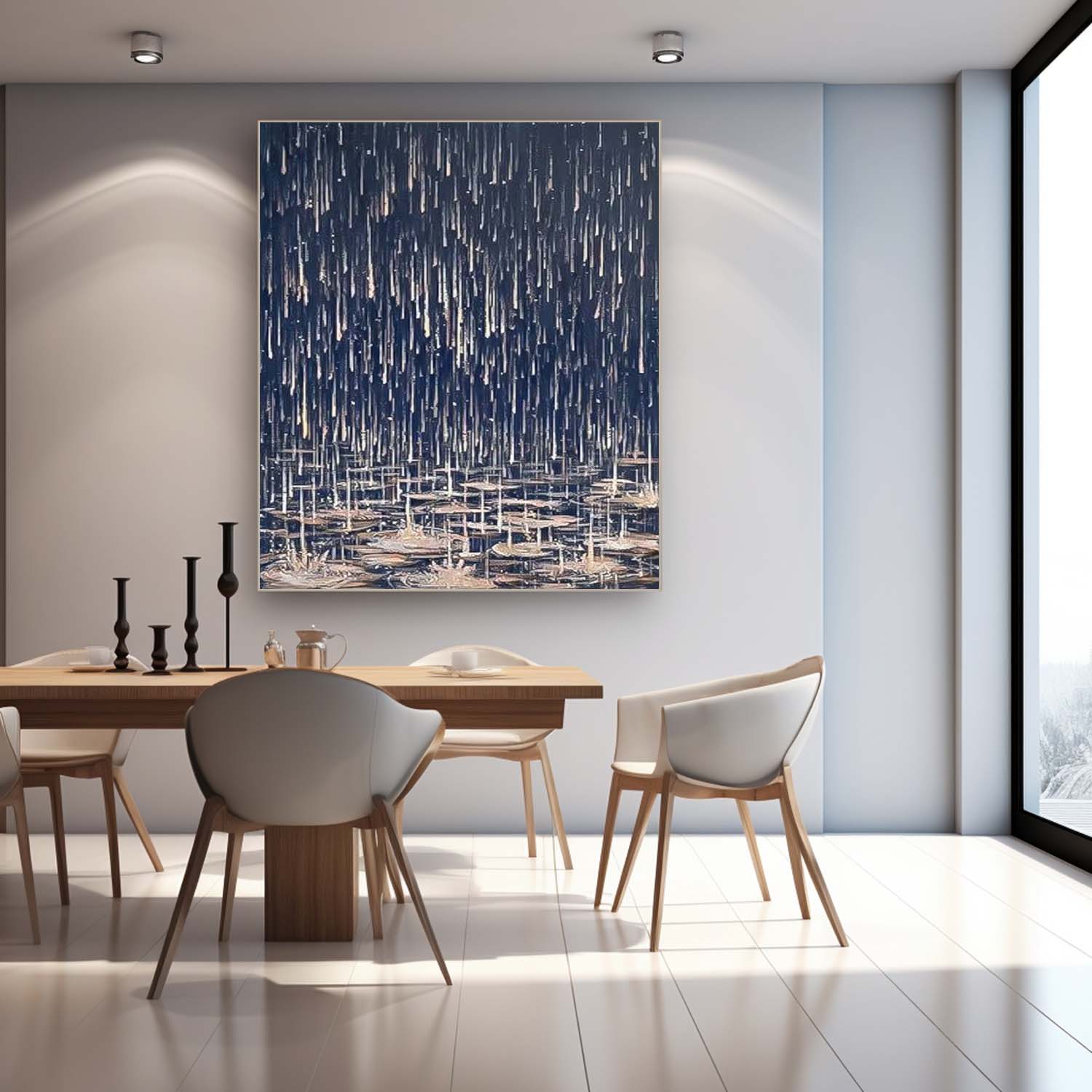 Abstract Canvas Art #AB524