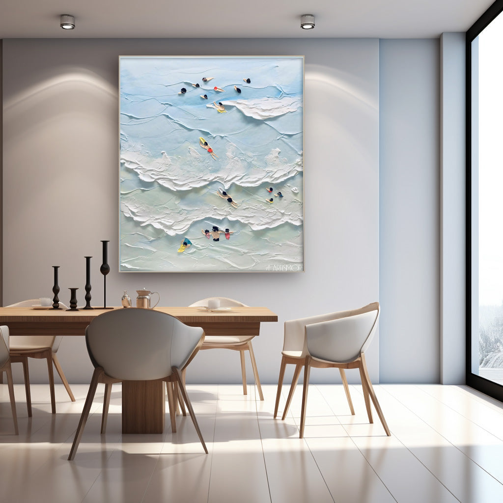 Beach & Ocean Canvas Art #BE019
