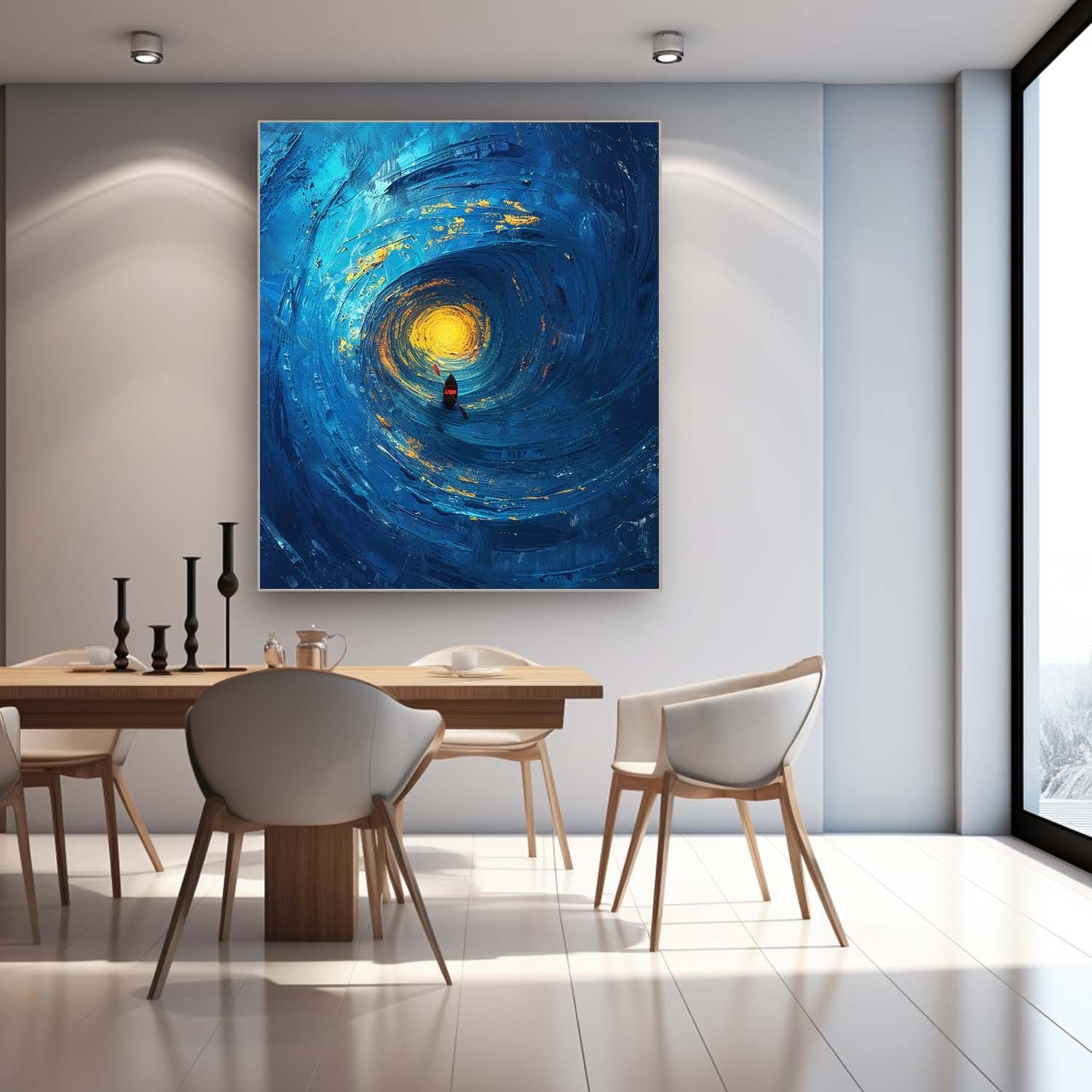 Beach & Ocean Canvas Art #BE033