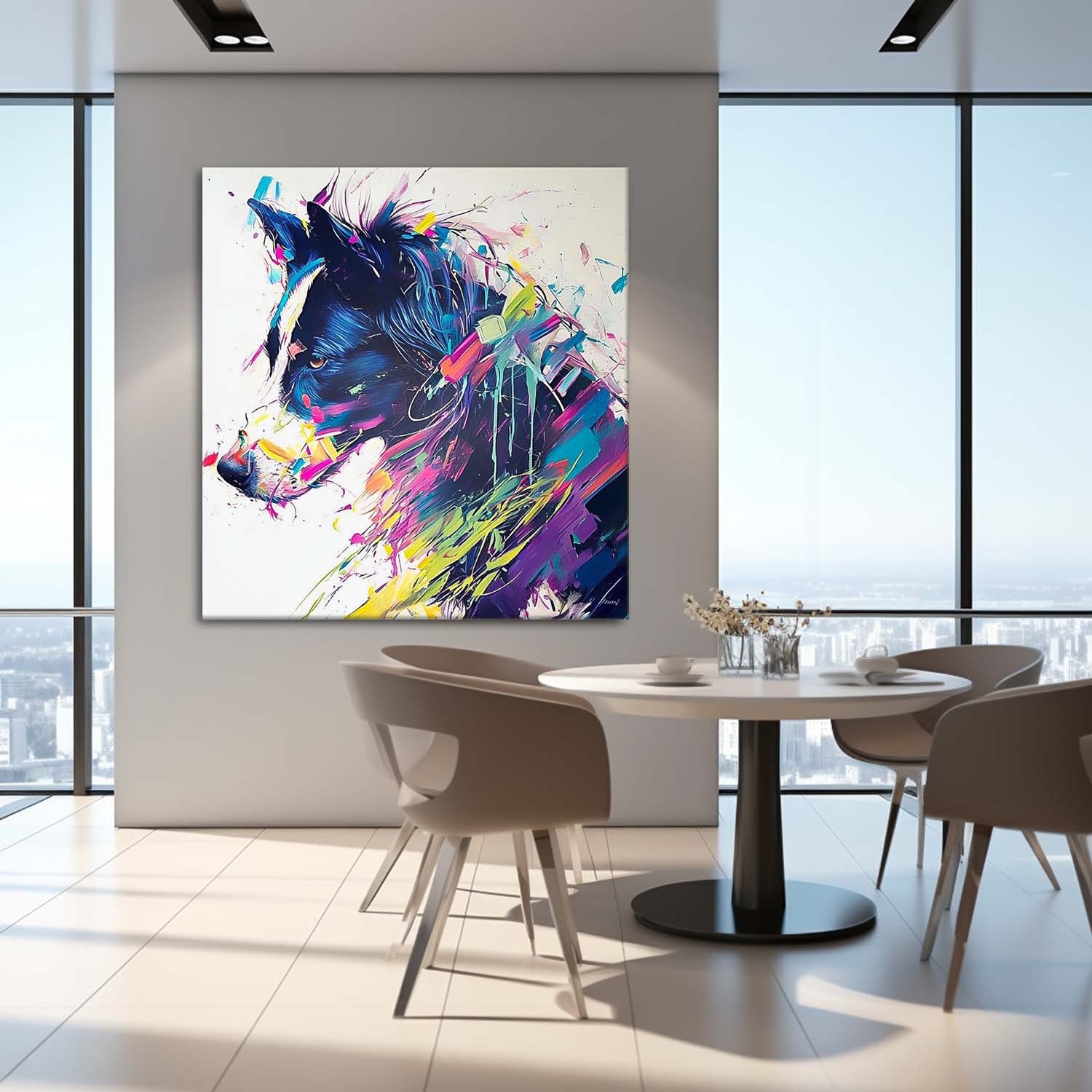 Animal Canvas Art #AN091