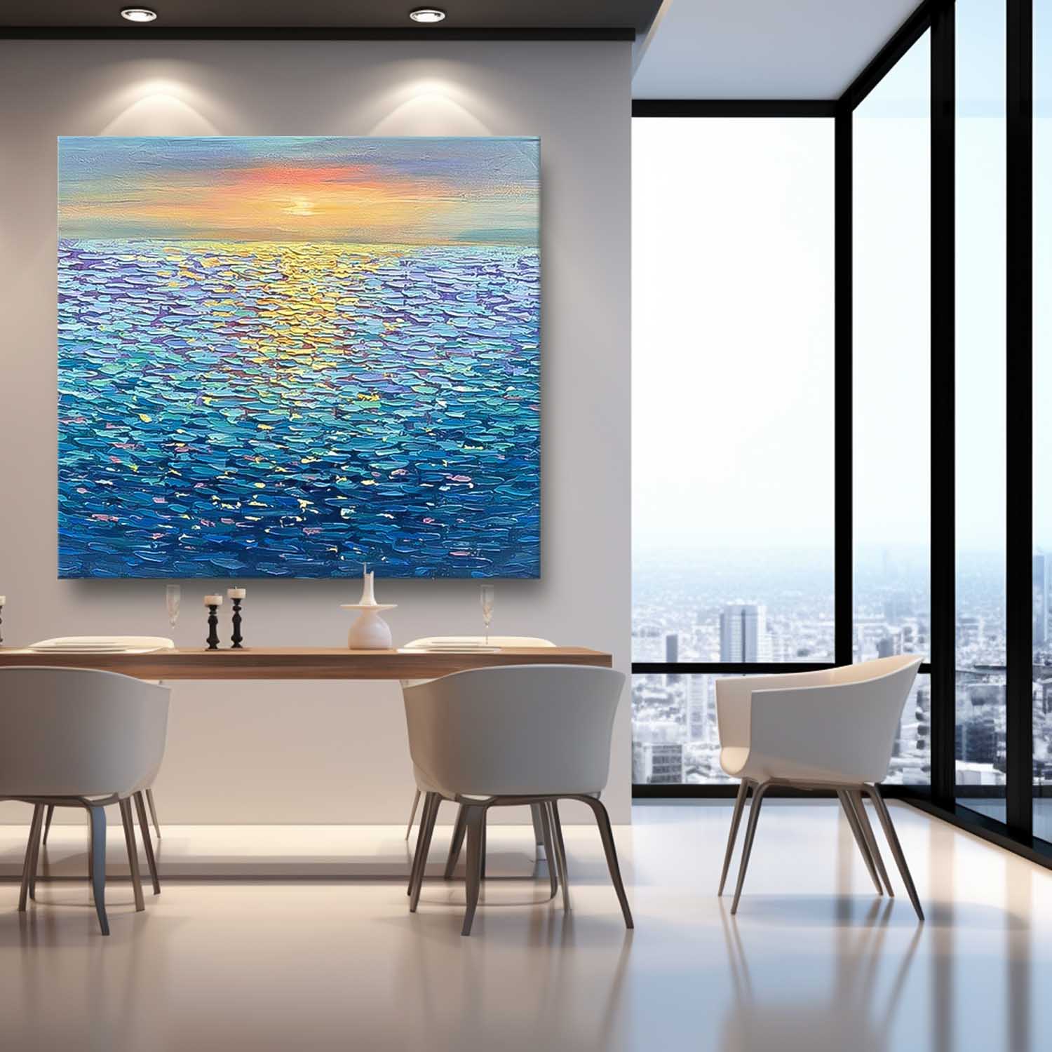 Landscape Canvas Art #LA027
