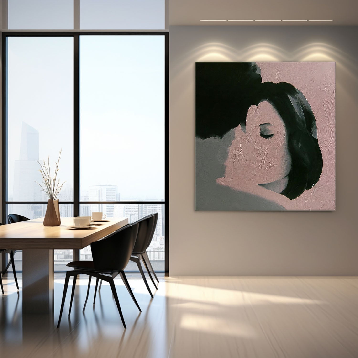 People Canvas Art #PE173