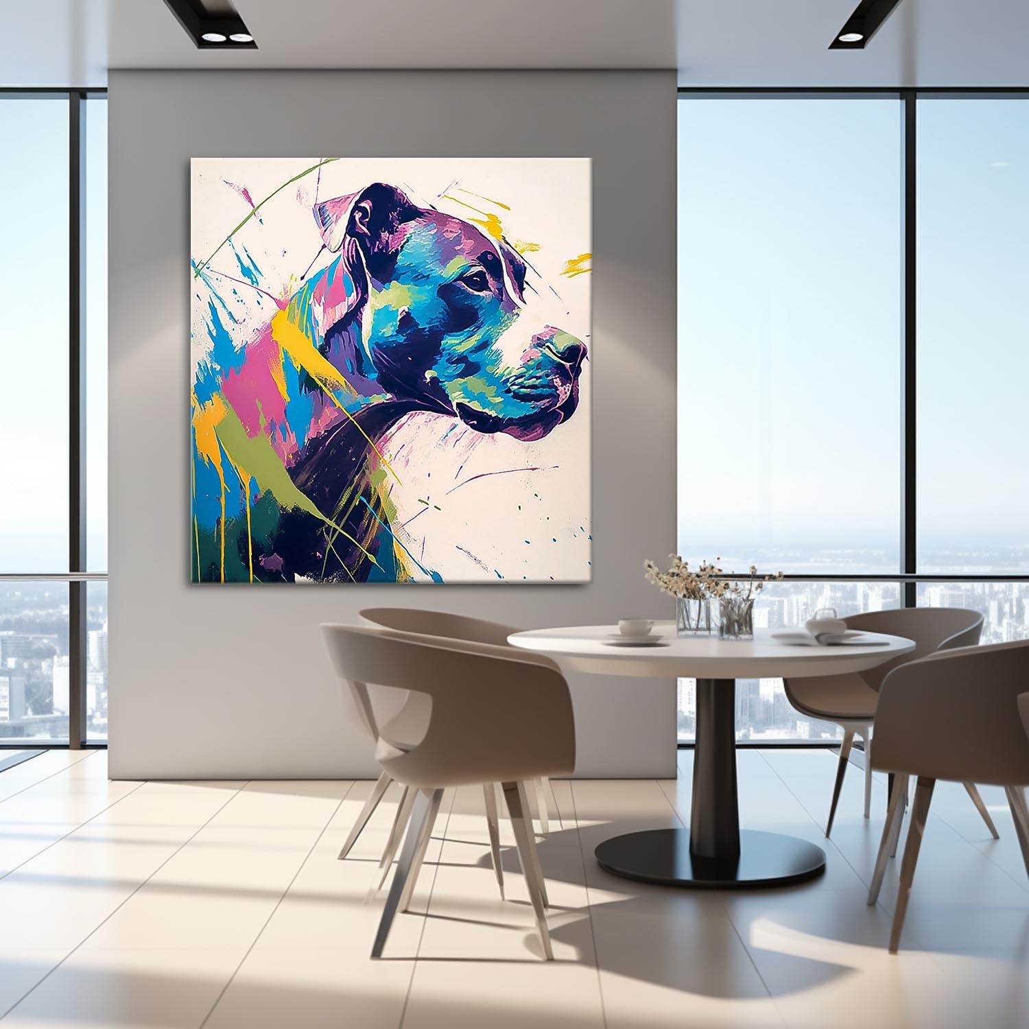 Animal Canvas Art #AN090