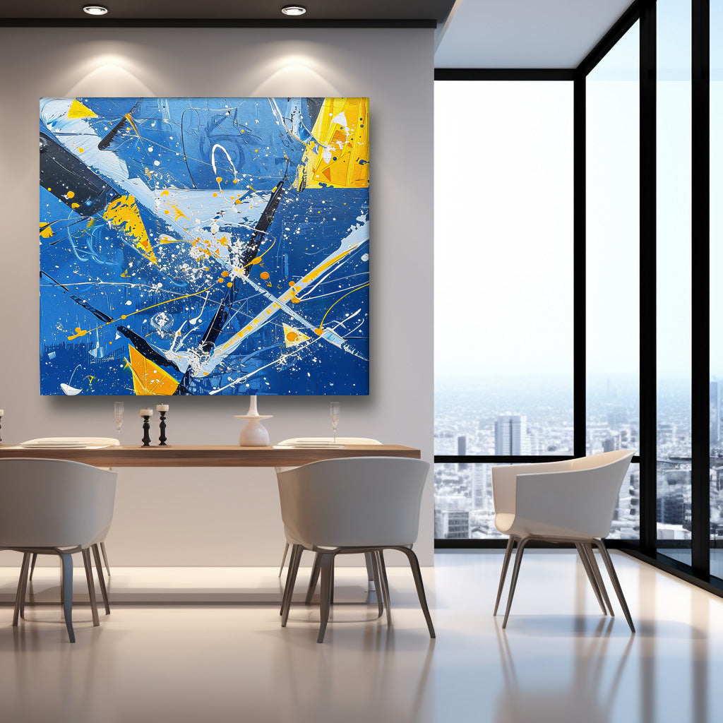 Abstract Canvas Art #AB502