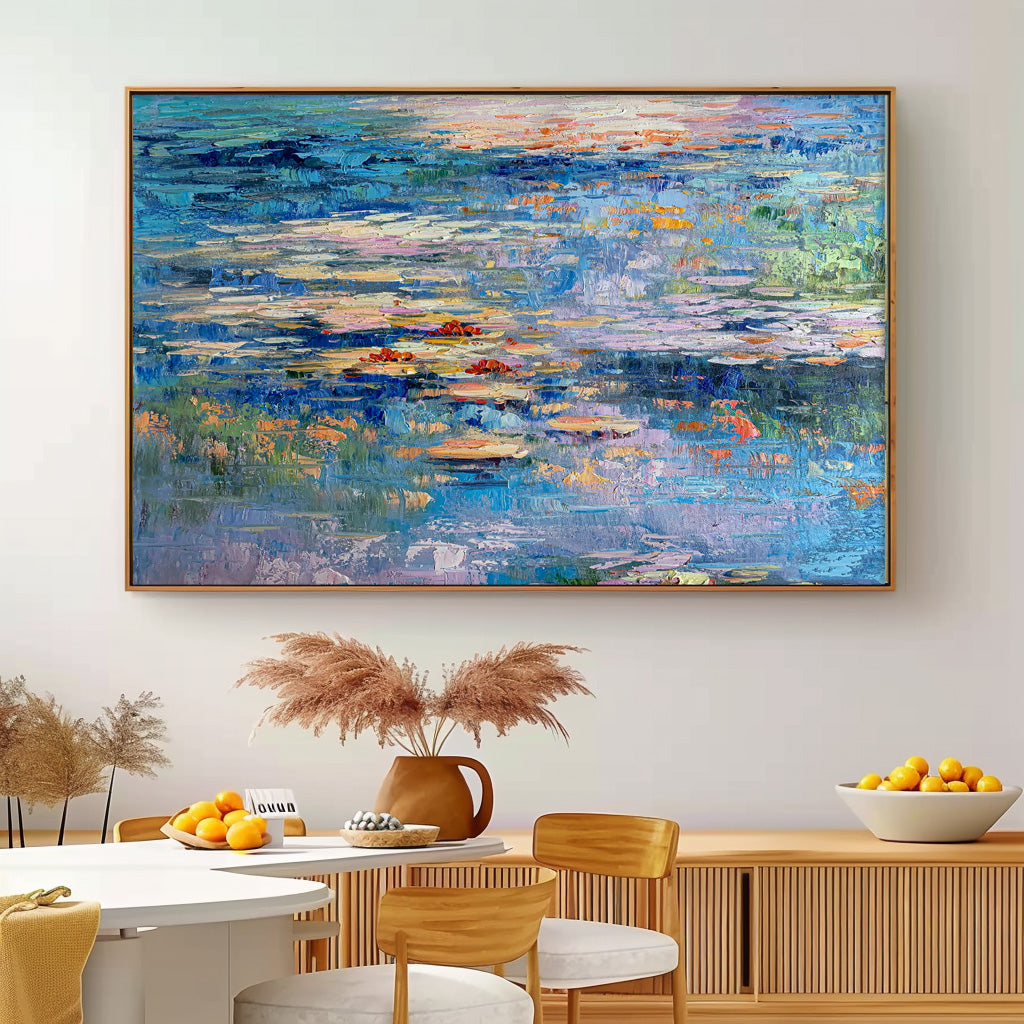 Flower Canvas Art #FL101