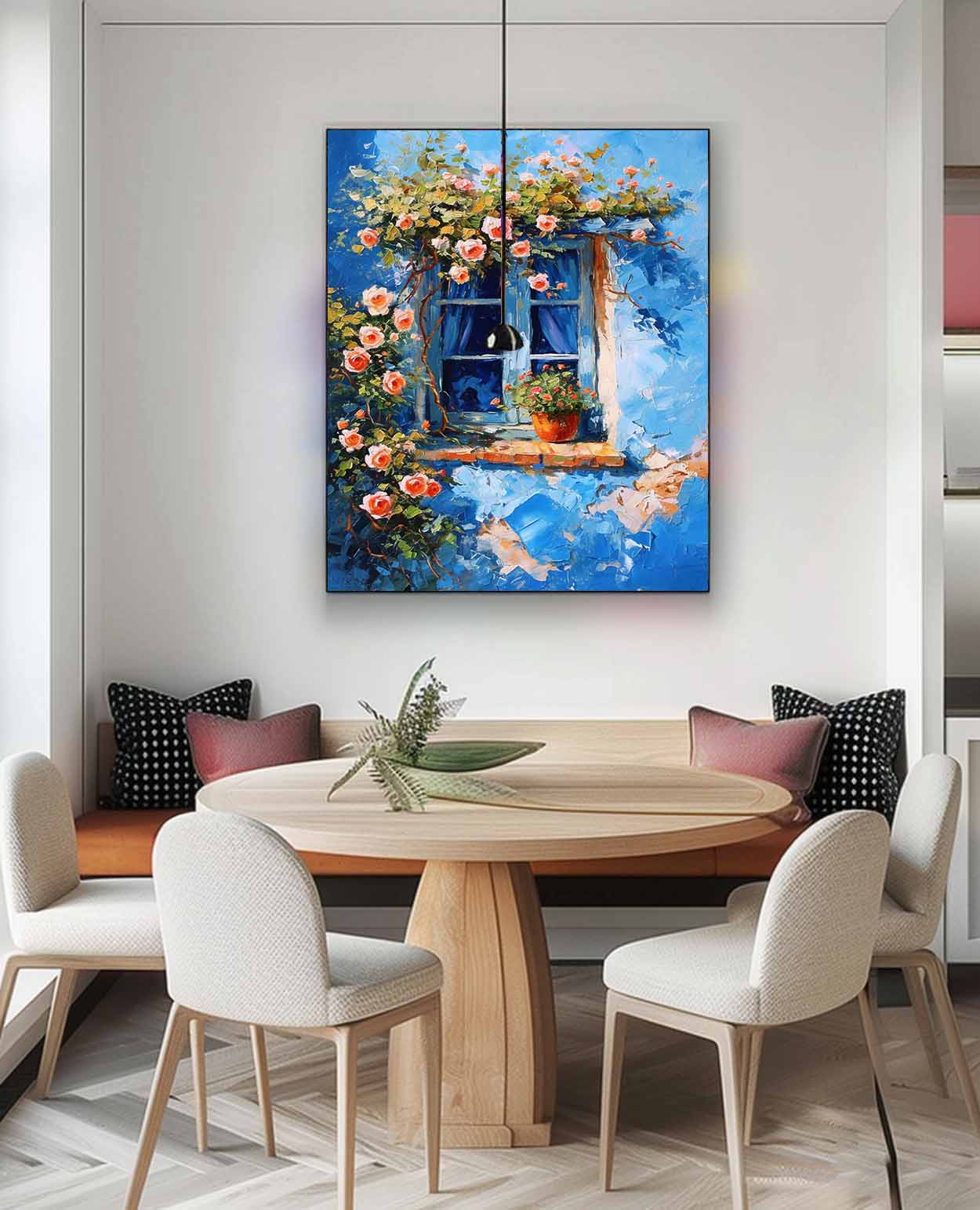 Flower Canvas Art #FL175