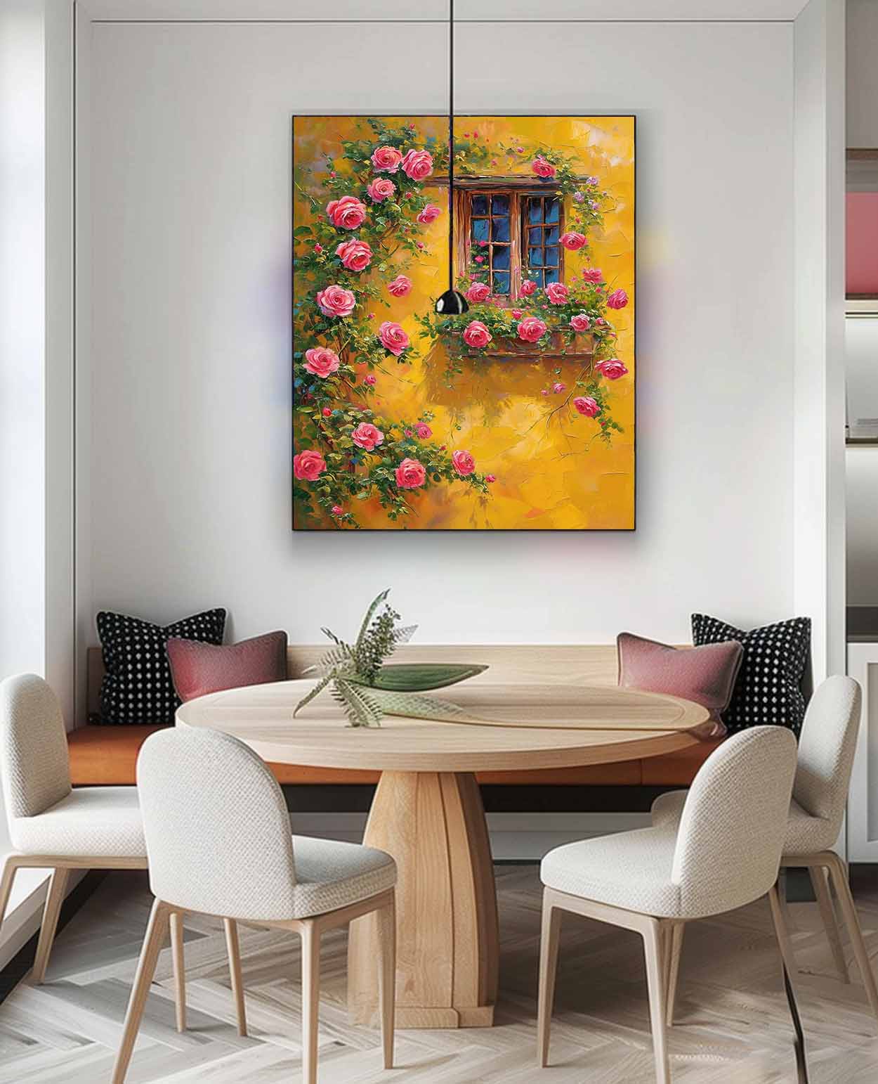 Flower Canvas Art #FL178