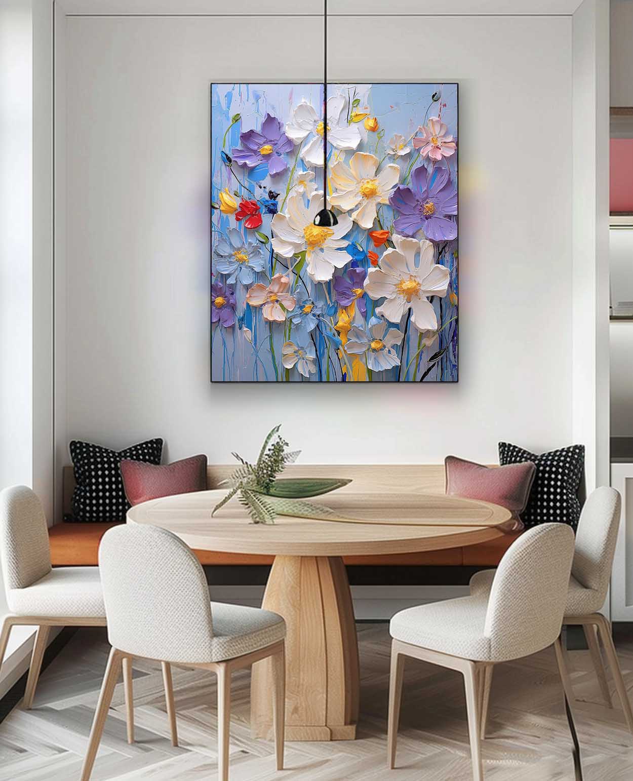 Flower Canvas Art #FL168