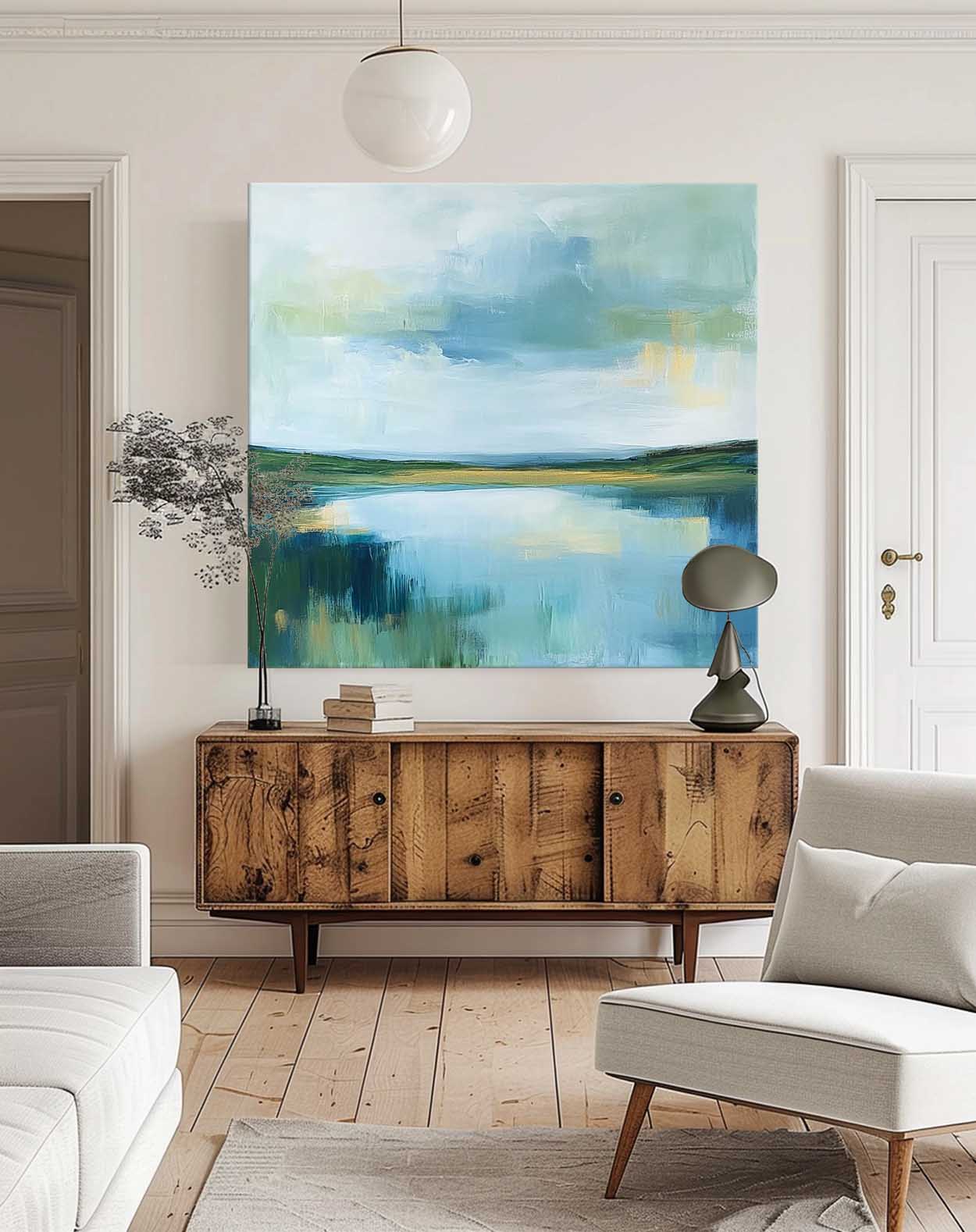 Landscape Canvas Art #LA071