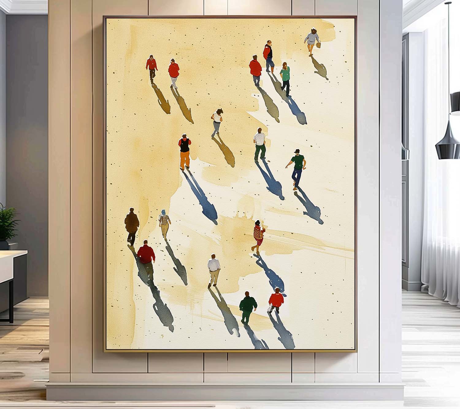 Beach & Ocean Canvas Art #BE022