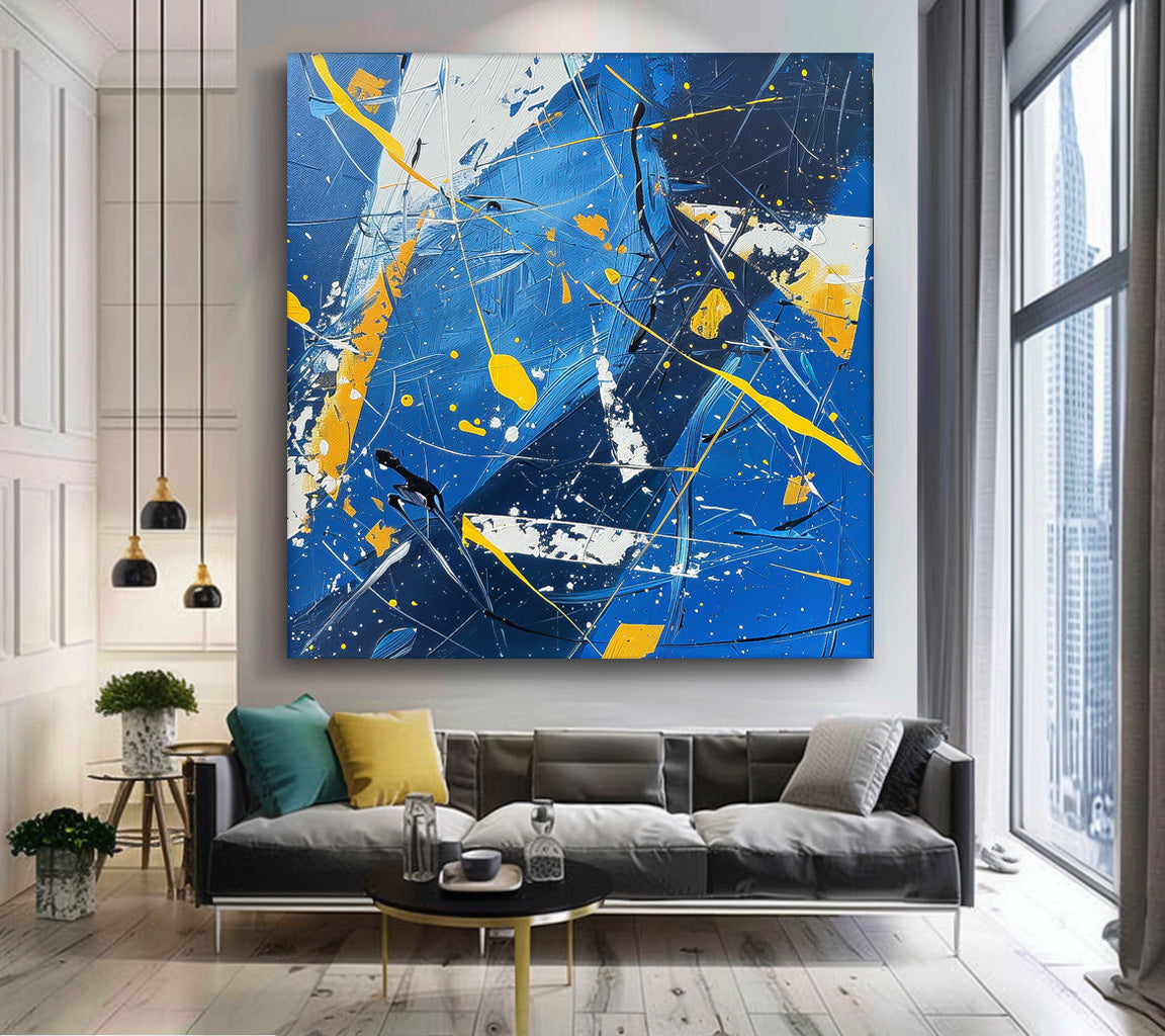 Abstract Canvas Art #AB504