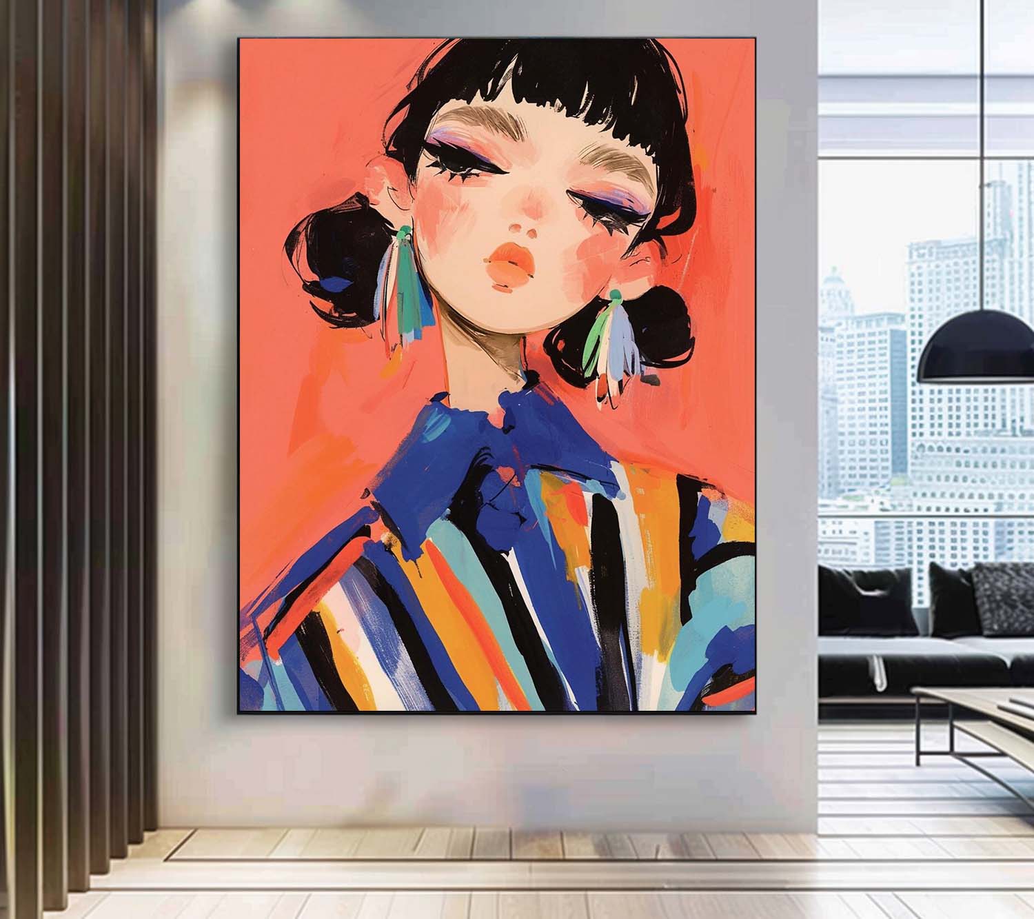 People Canvas Art #PE136