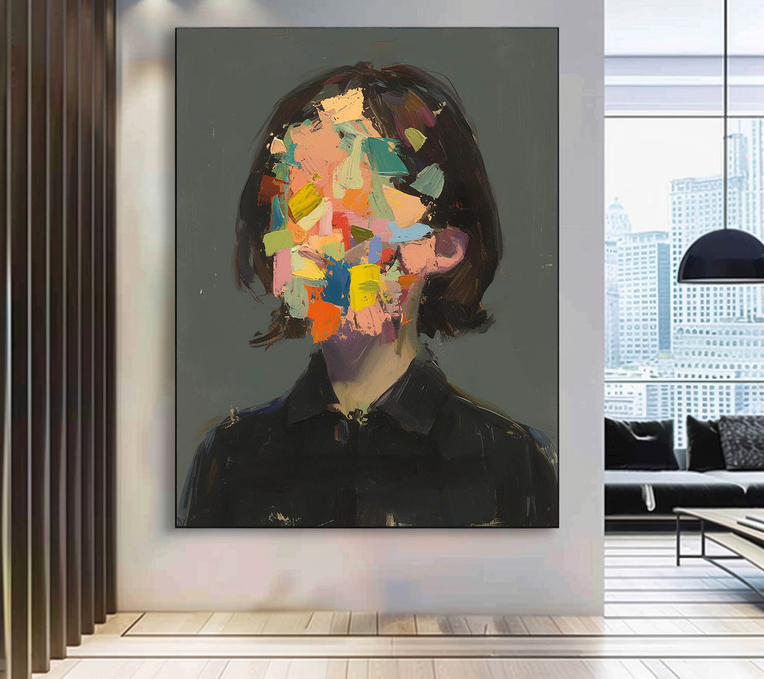 People Canvas Art #PE140
